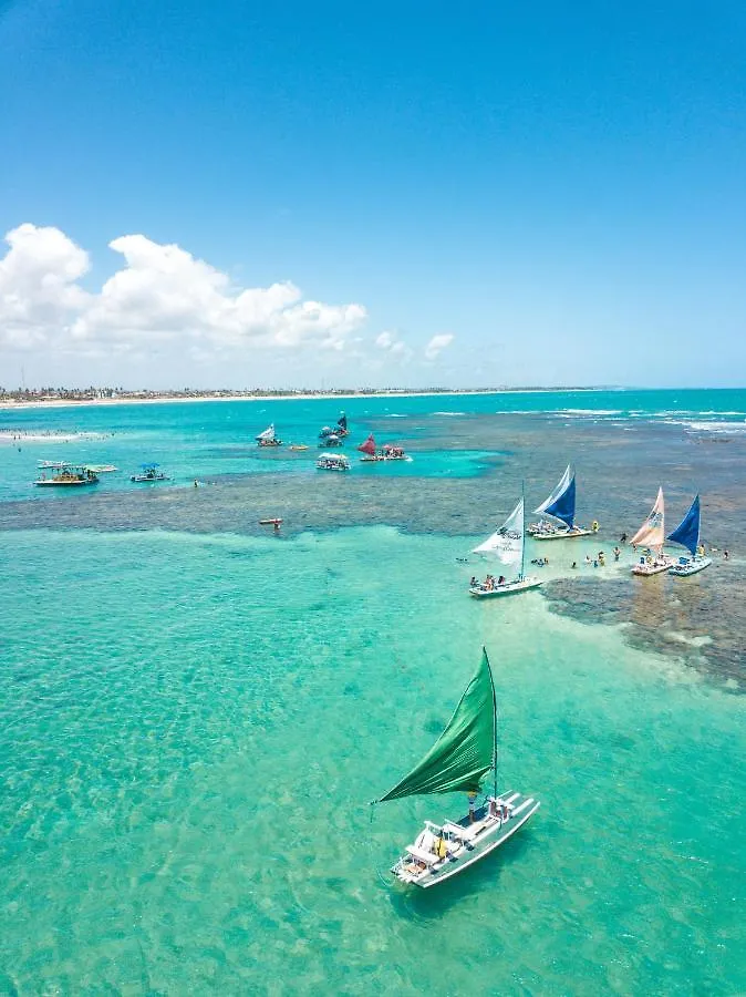 Pousada Brisa Do Porto Pôrto das Galinhas البرازيل